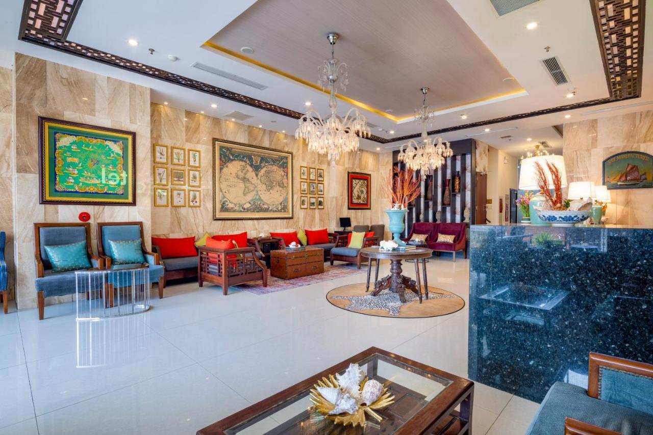 Db Hotel Nha Trang Buitenkant foto