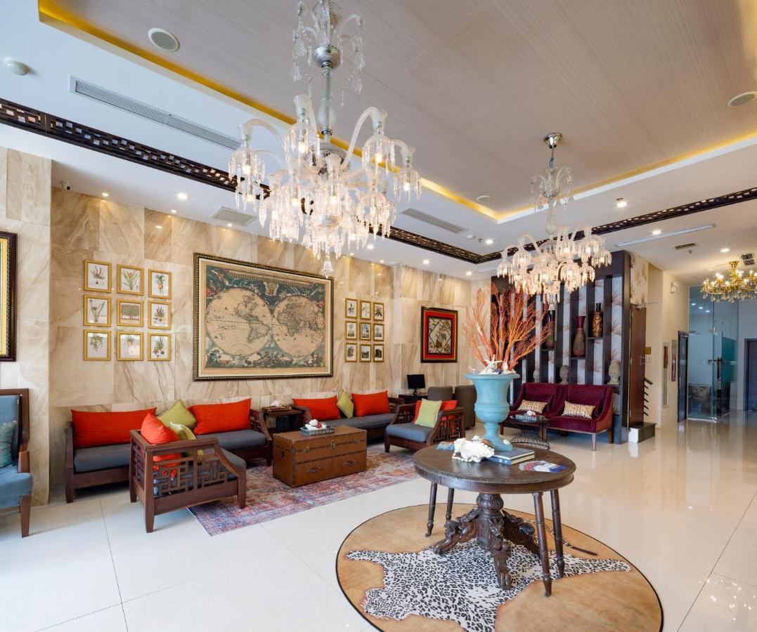 Db Hotel Nha Trang Buitenkant foto