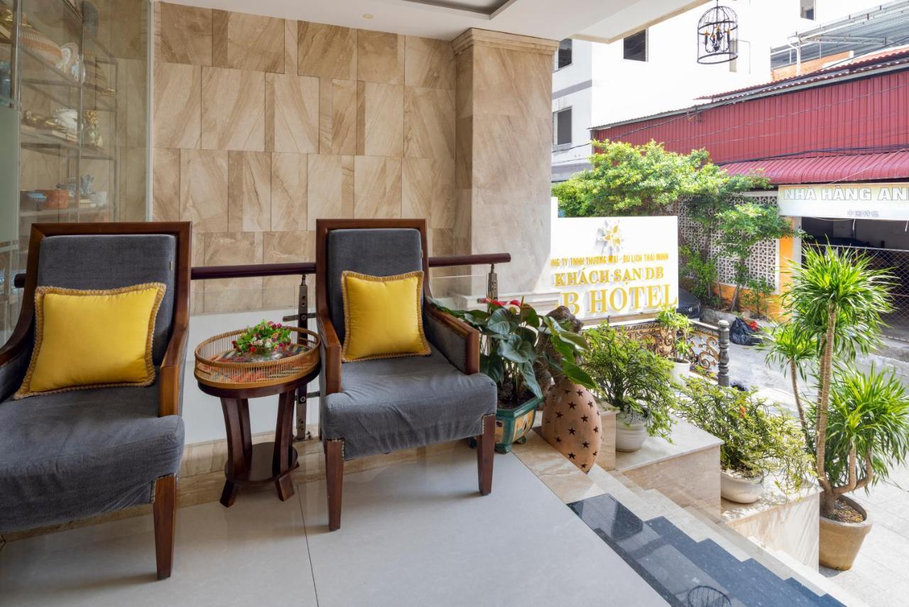 Db Hotel Nha Trang Buitenkant foto