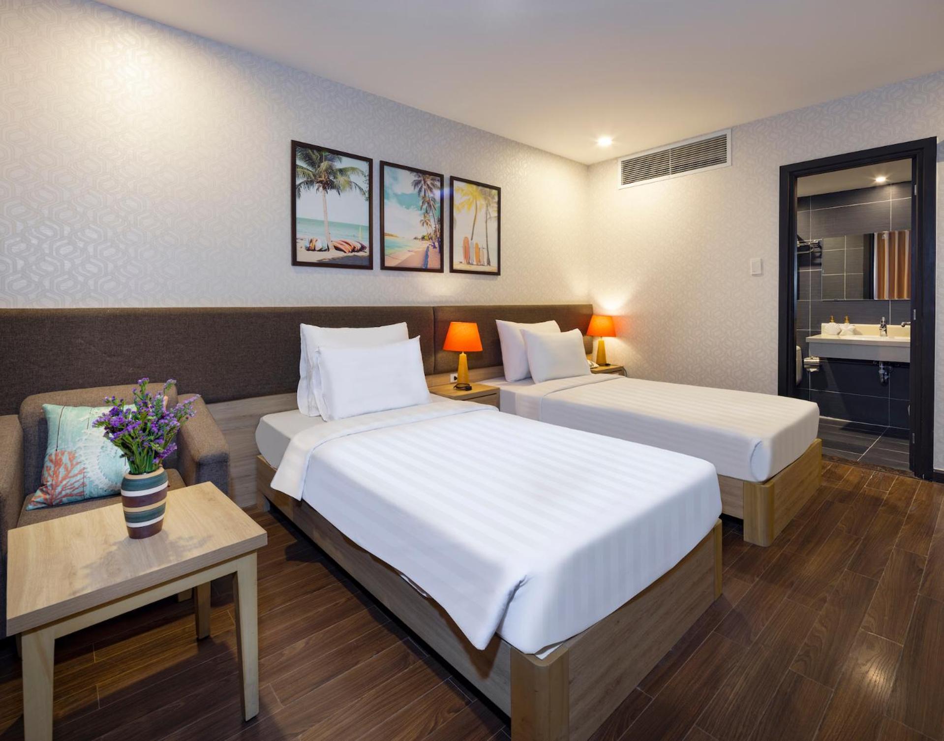 Db Hotel Nha Trang Buitenkant foto