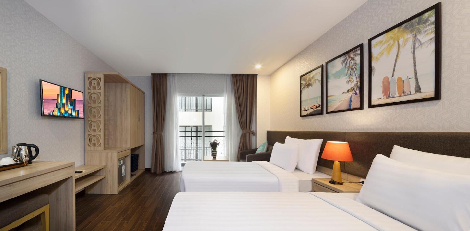 Db Hotel Nha Trang Buitenkant foto