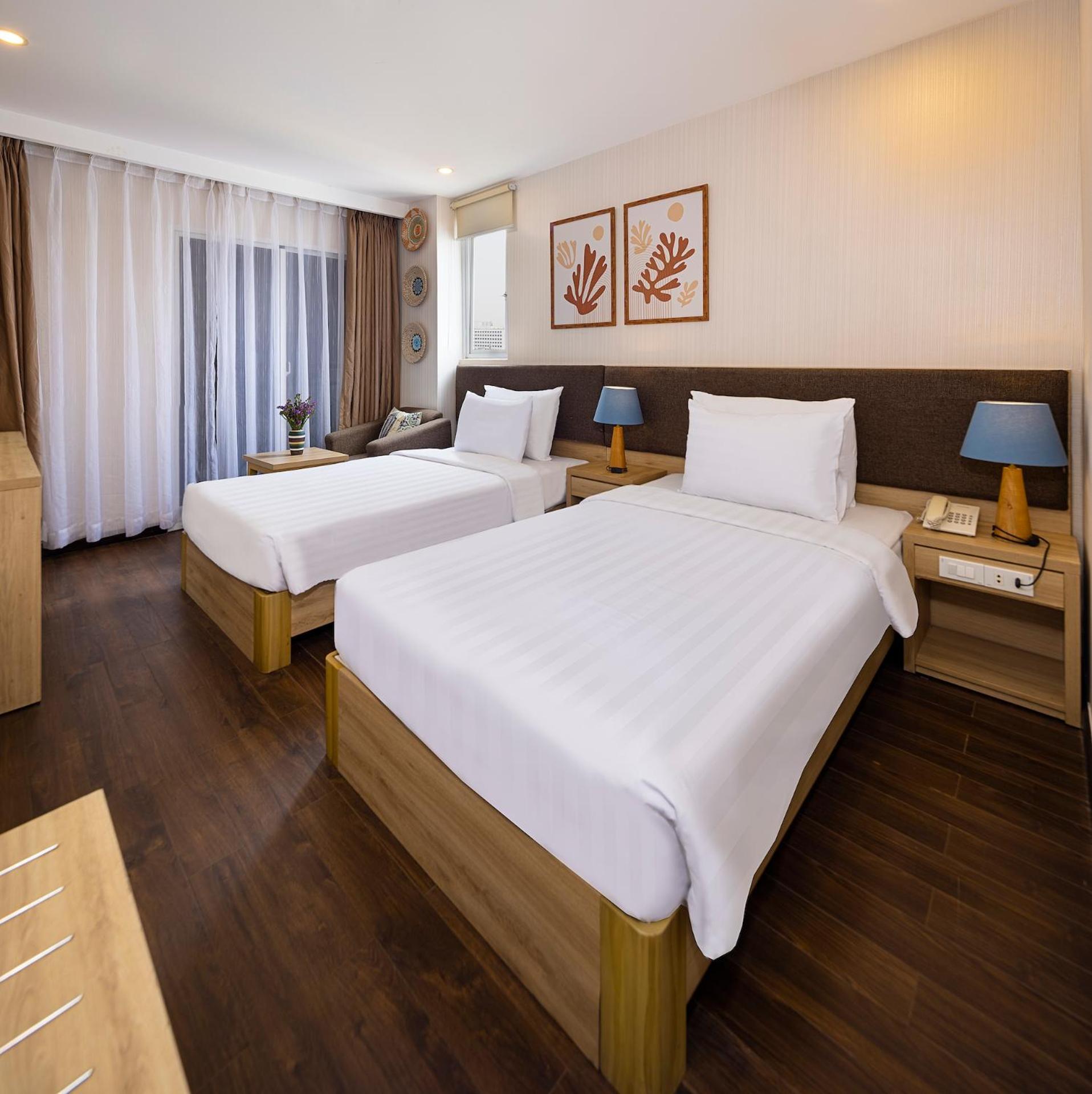 Db Hotel Nha Trang Buitenkant foto