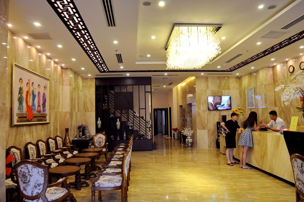 Db Hotel Nha Trang Buitenkant foto