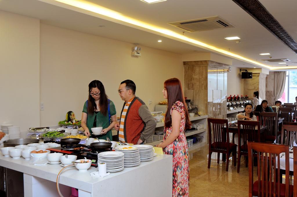 Db Hotel Nha Trang Buitenkant foto